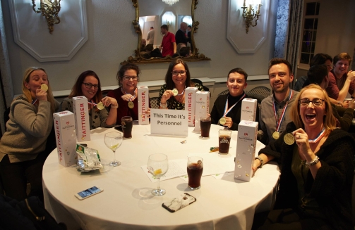 a quiz team for the mega quiz'